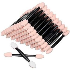 Disposable Dual Sides Eye Shadow Sponge Applicator Eyeshadow Brushes Makeup
